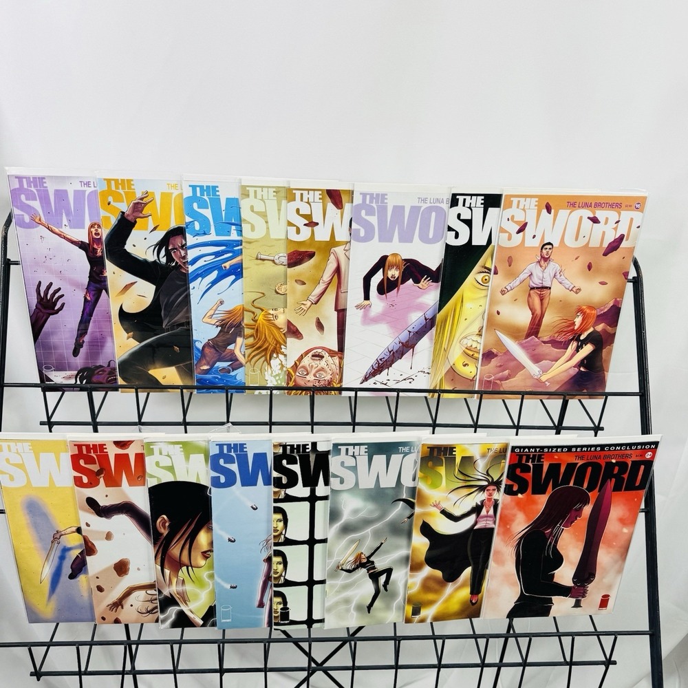 GIRLS 9-24 Lot 2005 LUNA BROTHERS Image‎ Comics